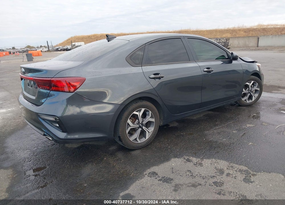 2020 KIA FORTE VIN: 3KPF24AD5LE157337