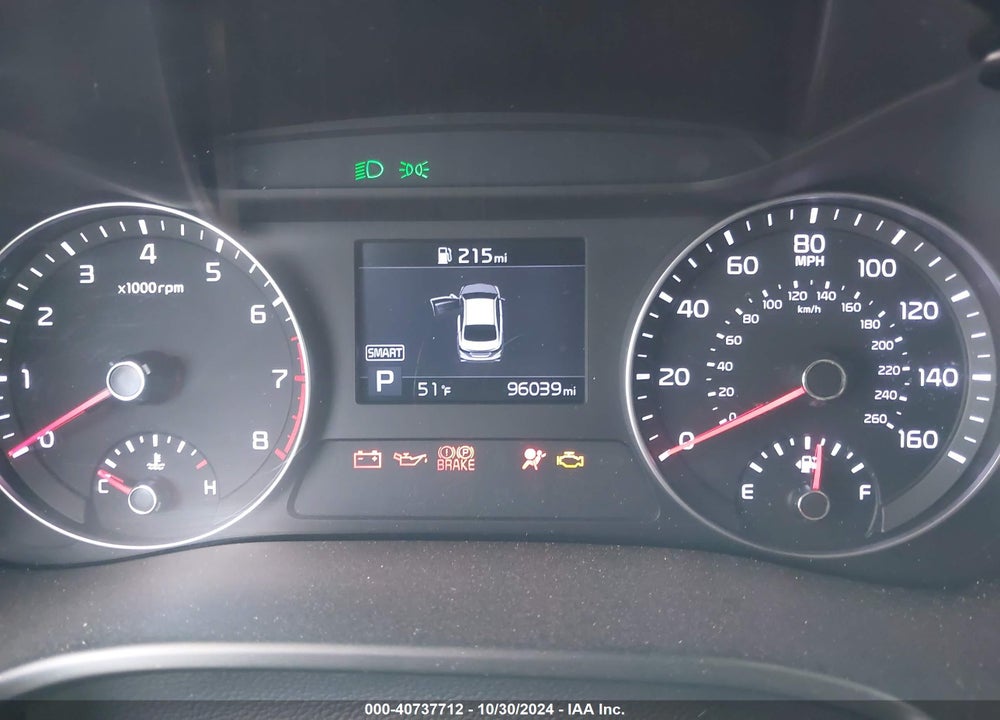 2020 KIA FORTE VIN: 3KPF24AD5LE157337