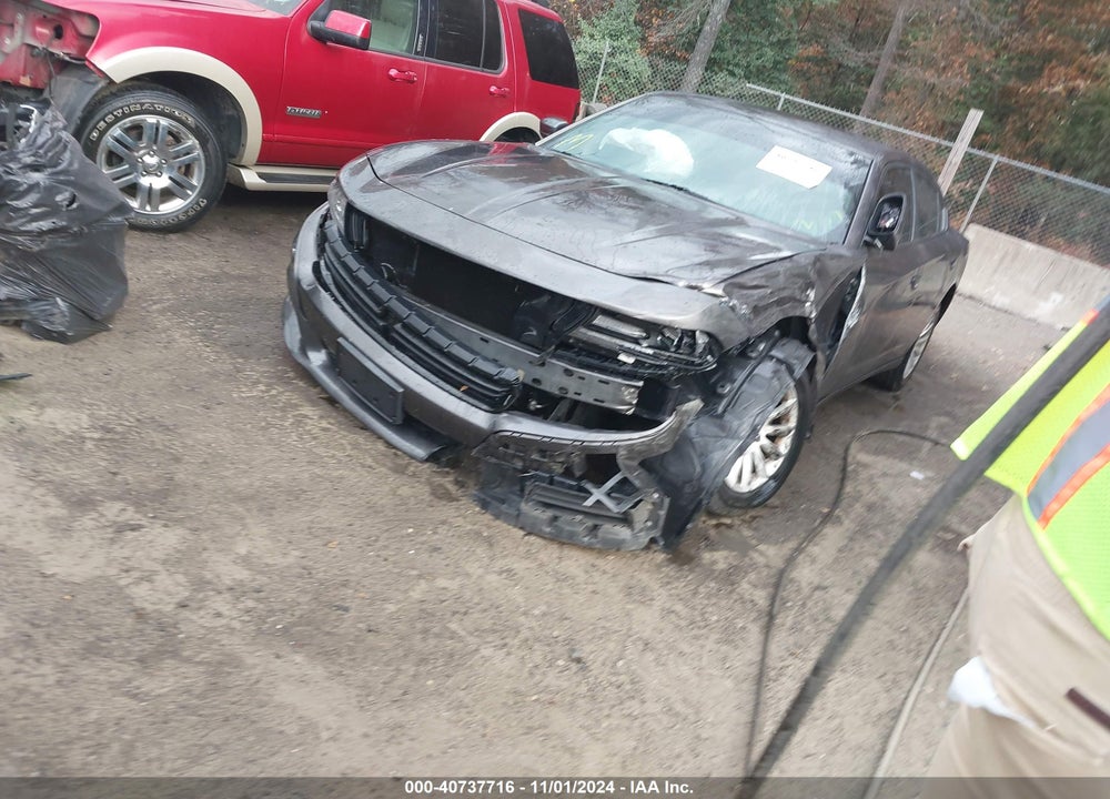 2019 DODGE CHARGER SXT RWD VIN: 2C3CDXBG2KH711626