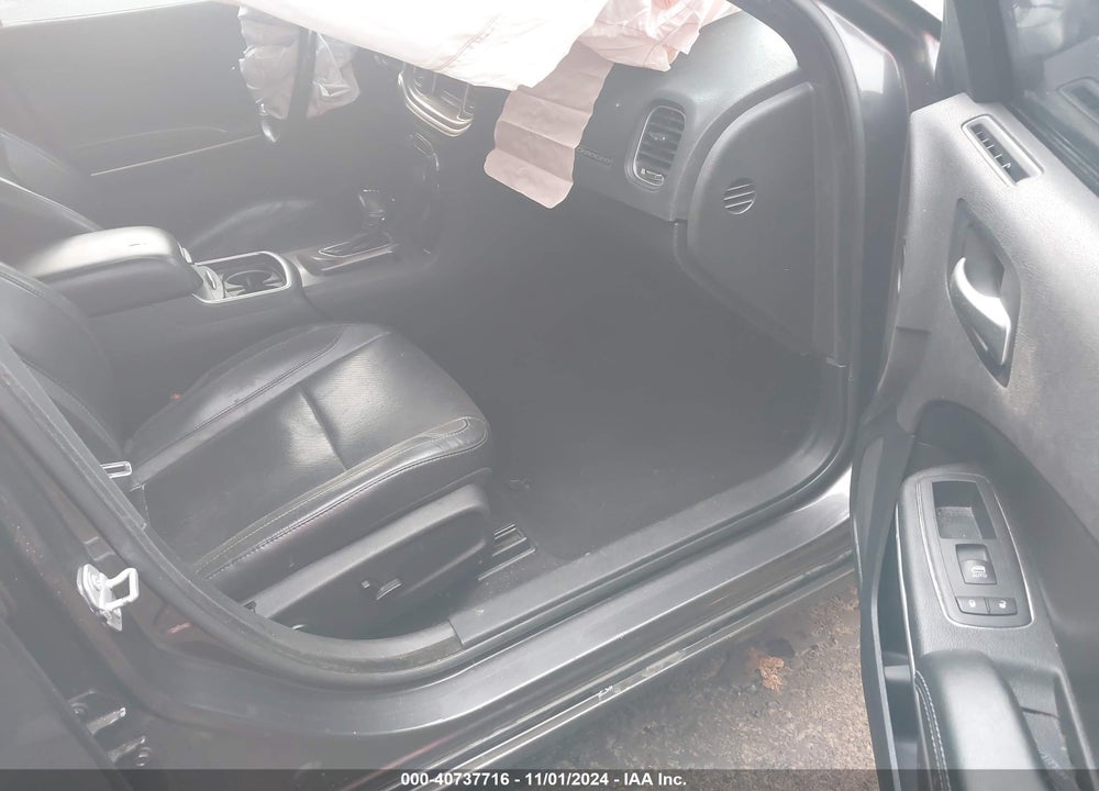 2019 DODGE CHARGER SXT RWD VIN: 2C3CDXBG2KH711626