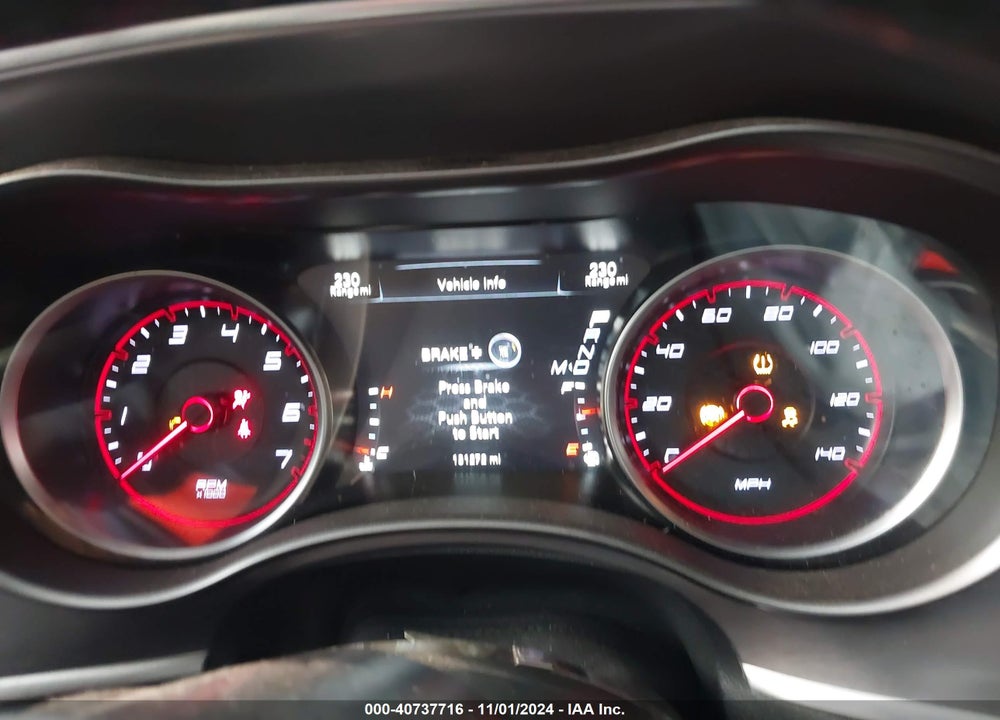 2019 DODGE CHARGER SXT RWD VIN: 2C3CDXBG2KH711626