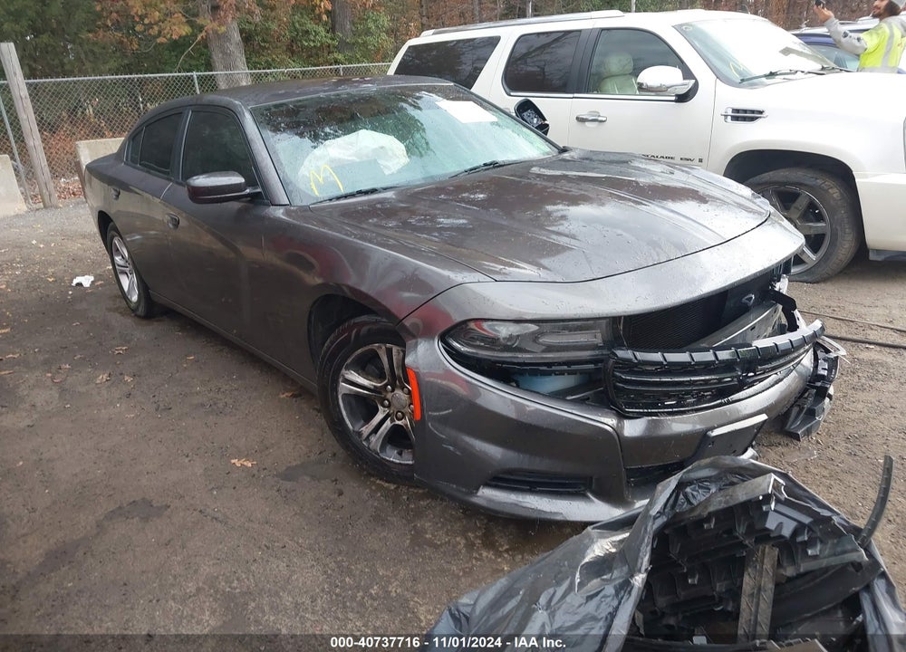 2019 DODGE CHARGER SXT RWD VIN: 2C3CDXBG2KH711626