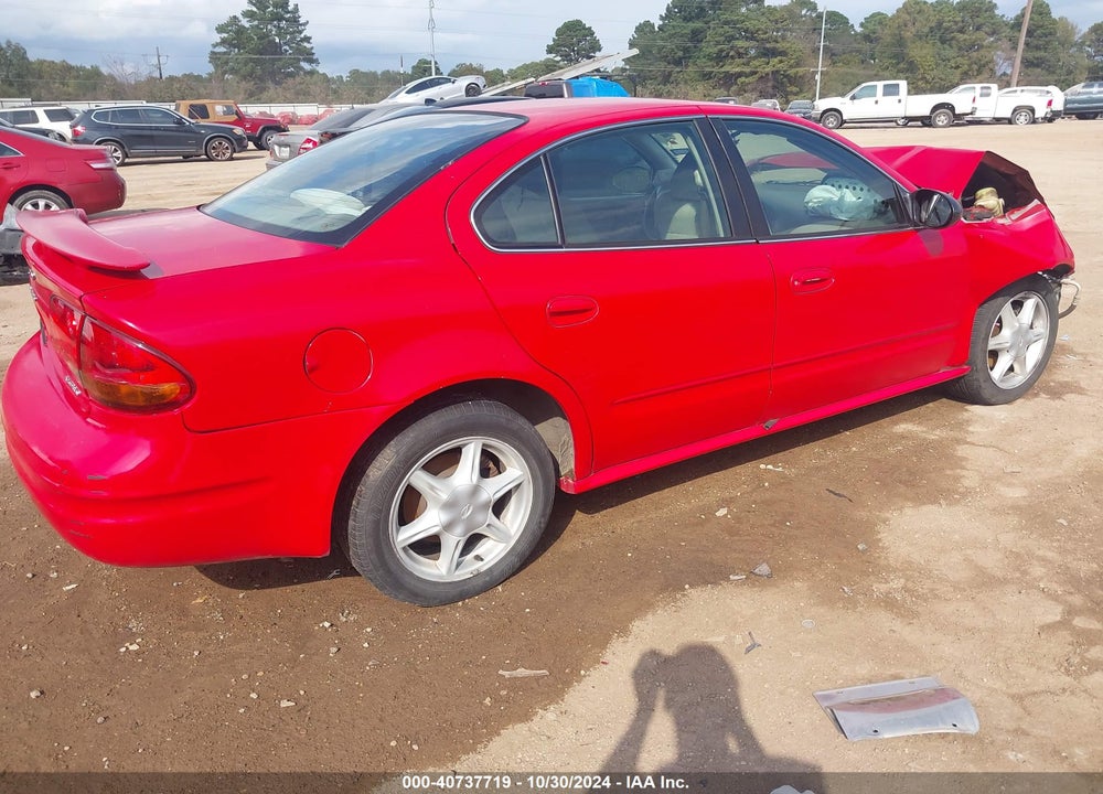 2002 OLDSMOBILE ALERO GL2 VIN: 1G3NL52E12C252666