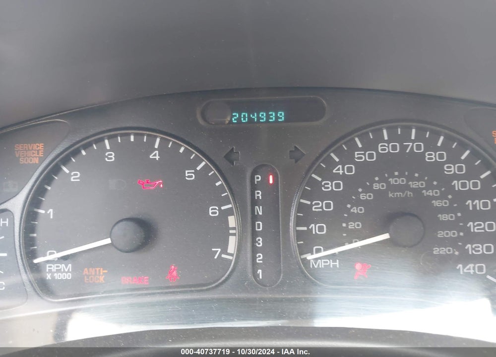 2002 OLDSMOBILE ALERO GL2 VIN: 1G3NL52E12C252666