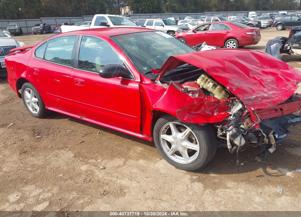 2002 OLDSMOBILE ALERO GL2 VIN: 1G3NL52E12C252666