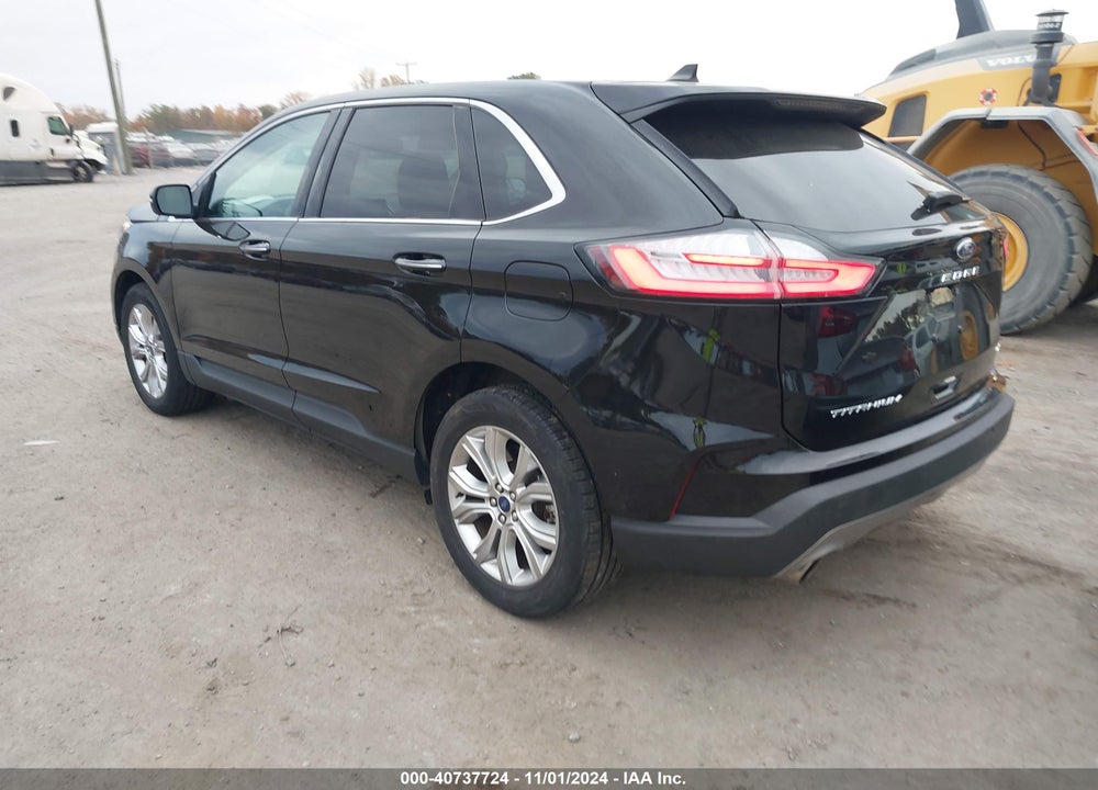 2022 FORD EDGE TITANIUM VIN: 2FMPK4K91NBA94791