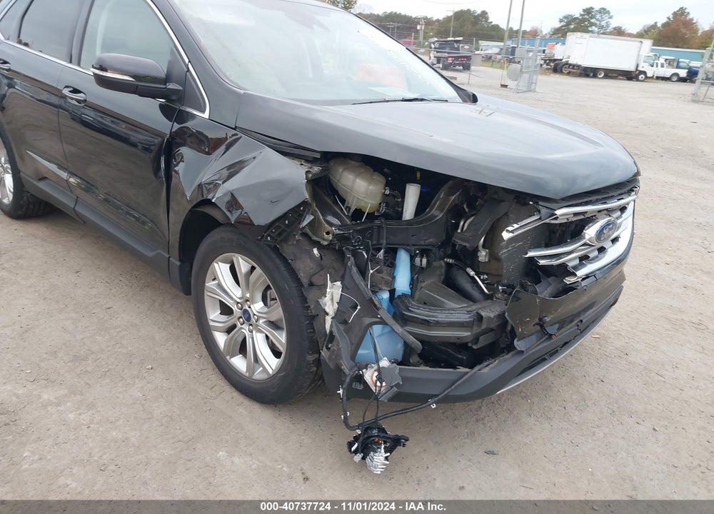 2022 FORD EDGE TITANIUM VIN: 2FMPK4K91NBA94791