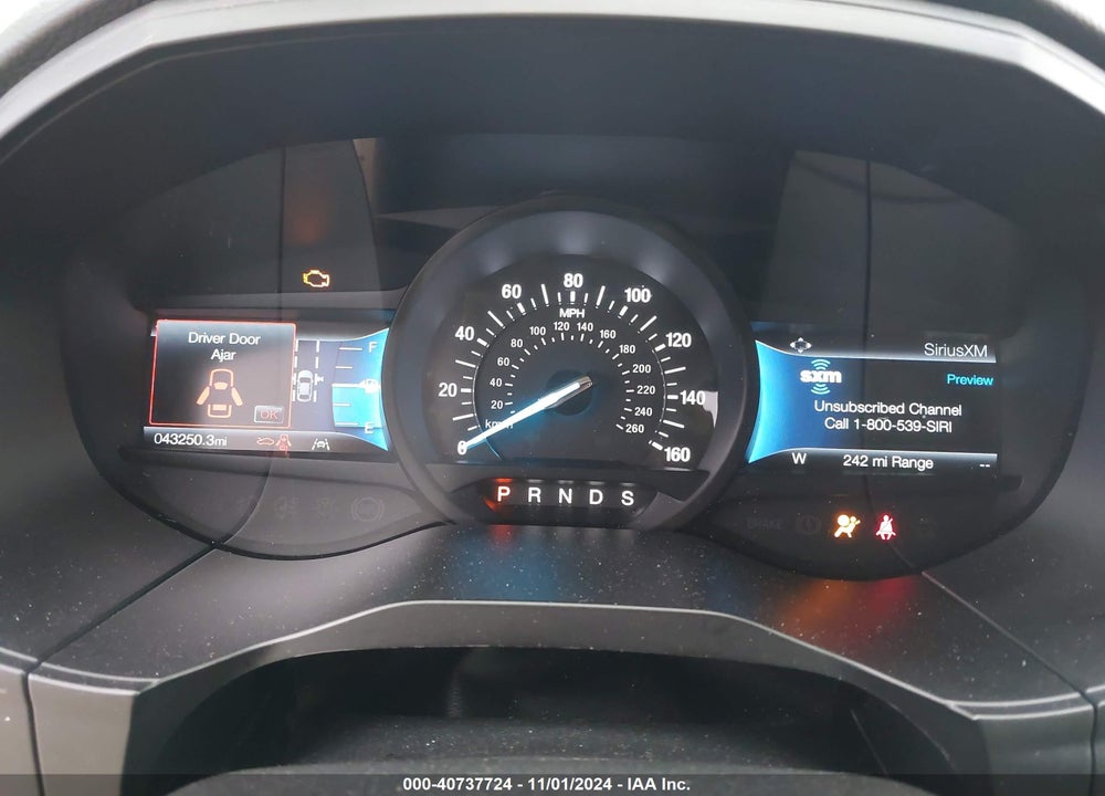 2022 FORD EDGE TITANIUM VIN: 2FMPK4K91NBA94791