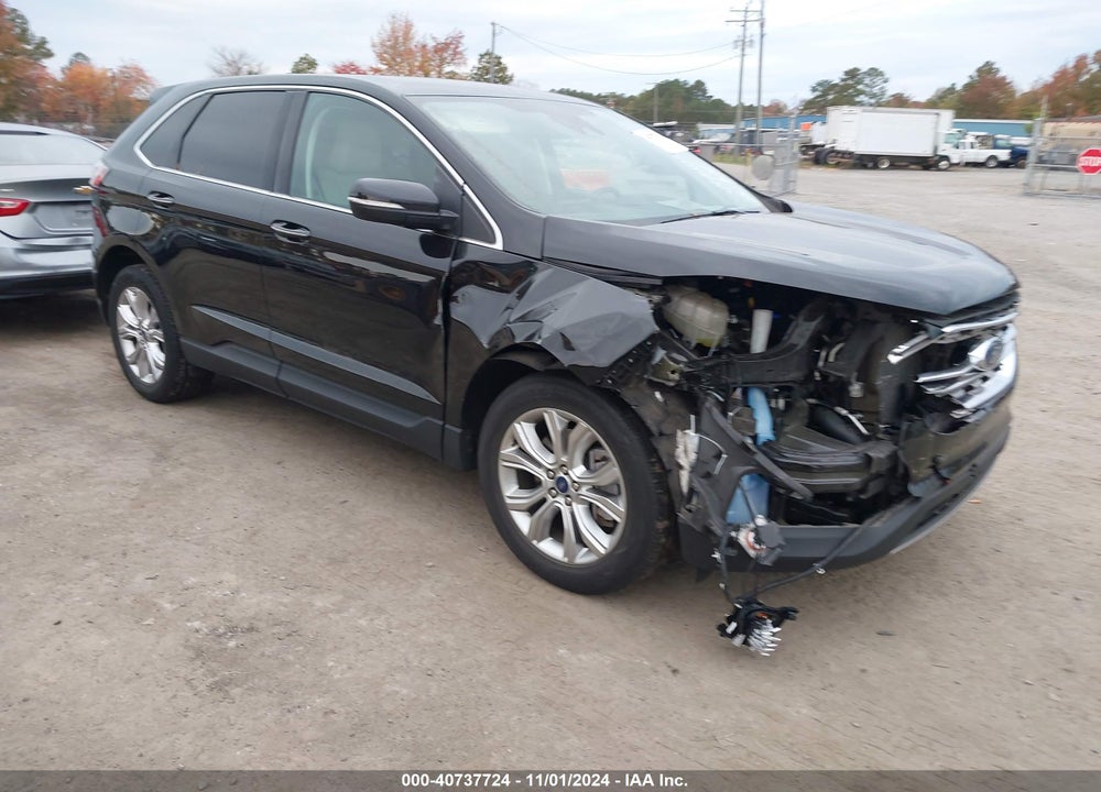 2022 FORD EDGE TITANIUM VIN: 2FMPK4K91NBA94791