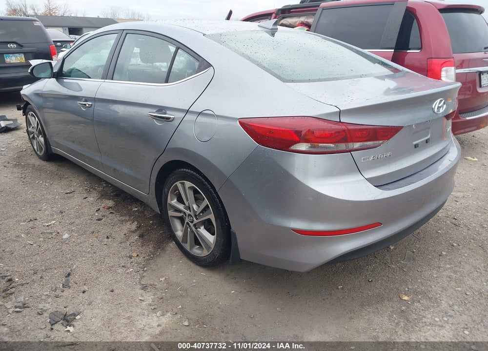 2017 HYUNDAI ELANTRA LIMITED VIN: 5NPD84LF0HH030390