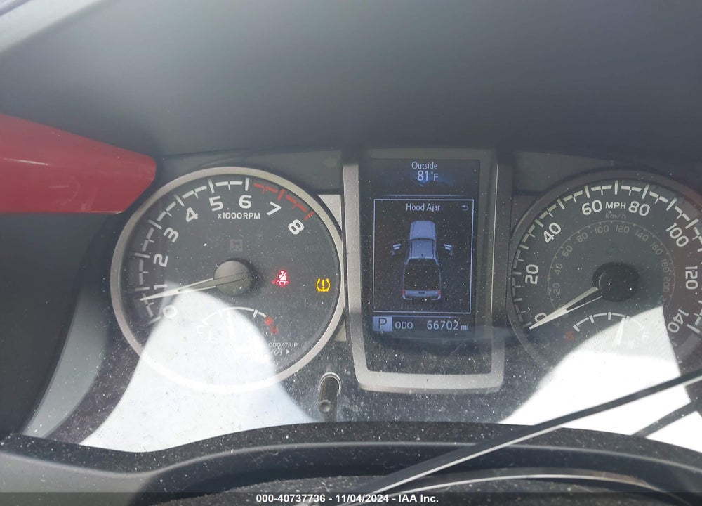 2020 TOYOTA TACOMA TRD SPORT VIN: 3TMAZ5CN2LM136159