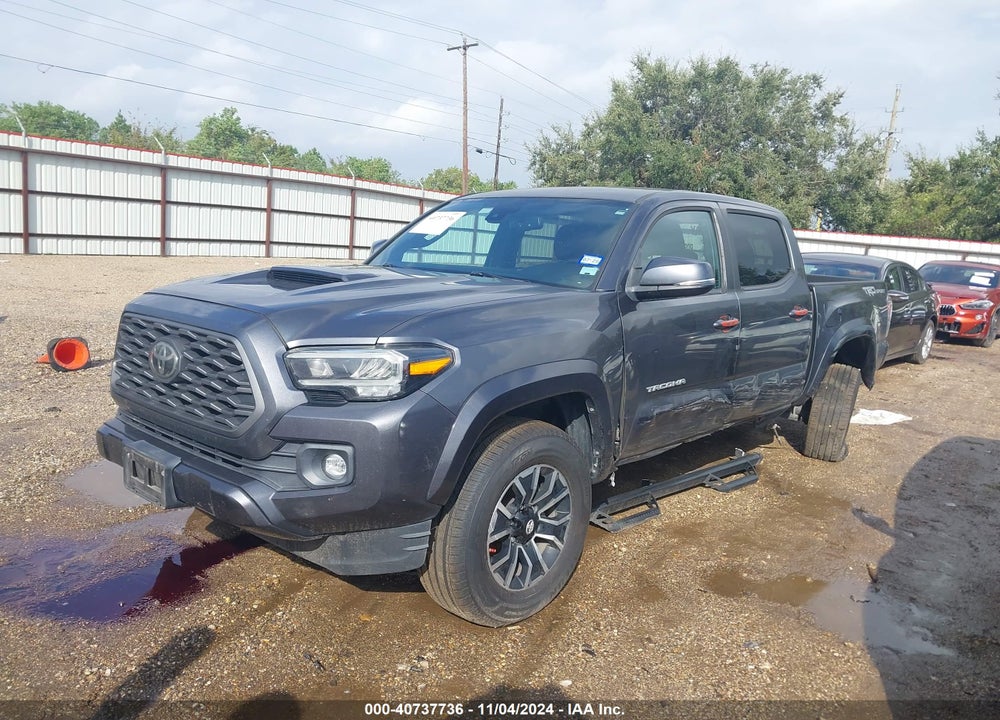 2020 TOYOTA TACOMA TRD SPORT VIN: 3TMAZ5CN2LM136159