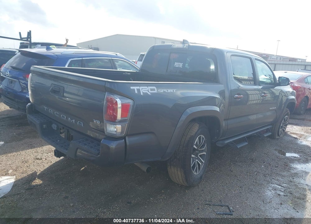 2020 TOYOTA TACOMA TRD SPORT VIN: 3TMAZ5CN2LM136159