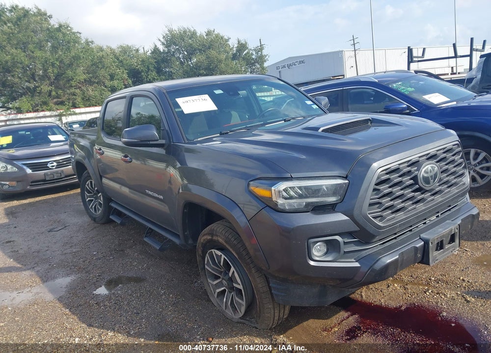 2020 TOYOTA TACOMA TRD SPORT VIN: 3TMAZ5CN2LM136159