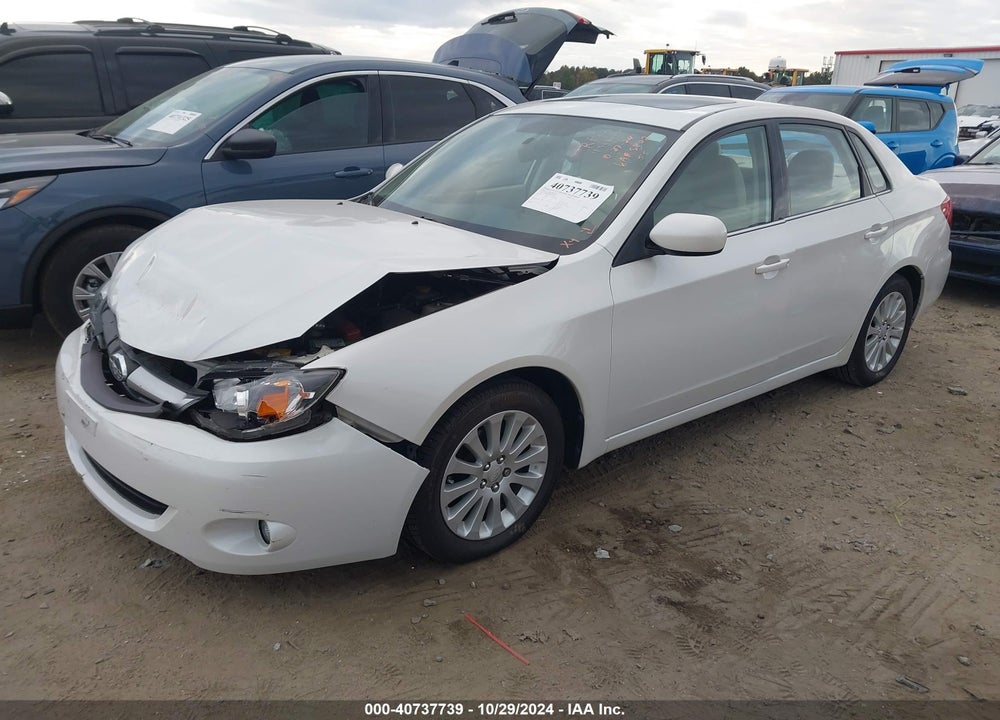 2011 SUBARU IMPREZA 2.5I PREMIUM VIN: JF1GE6B68BH501944