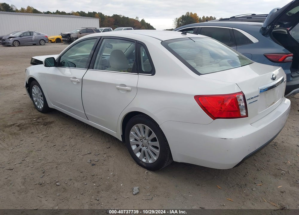 2011 SUBARU IMPREZA 2.5I PREMIUM VIN: JF1GE6B68BH501944