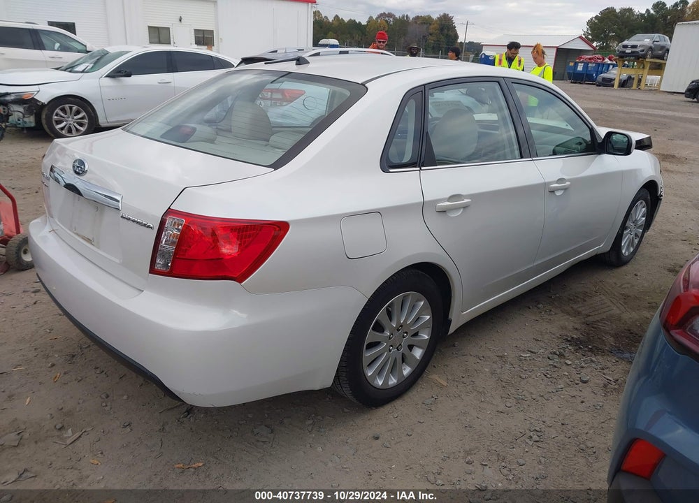 2011 SUBARU IMPREZA 2.5I PREMIUM VIN: JF1GE6B68BH501944