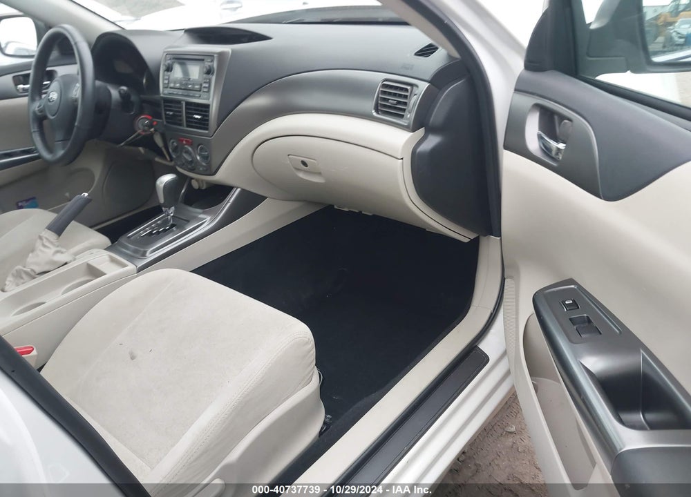 2011 SUBARU IMPREZA 2.5I PREMIUM VIN: JF1GE6B68BH501944