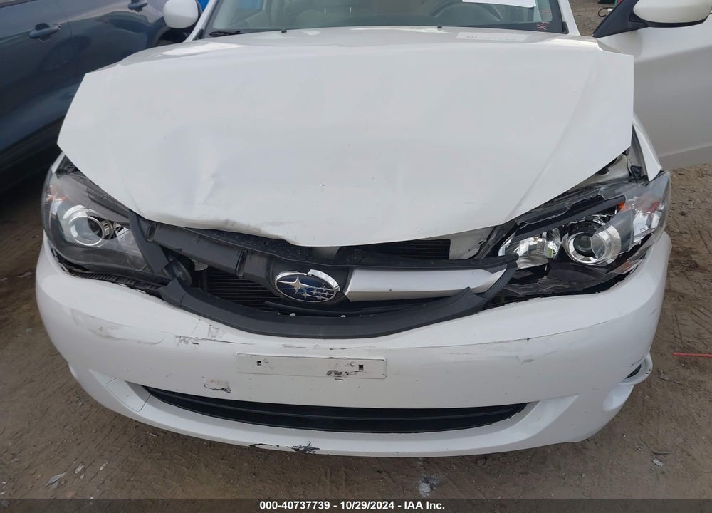 2011 SUBARU IMPREZA 2.5I PREMIUM VIN: JF1GE6B68BH501944