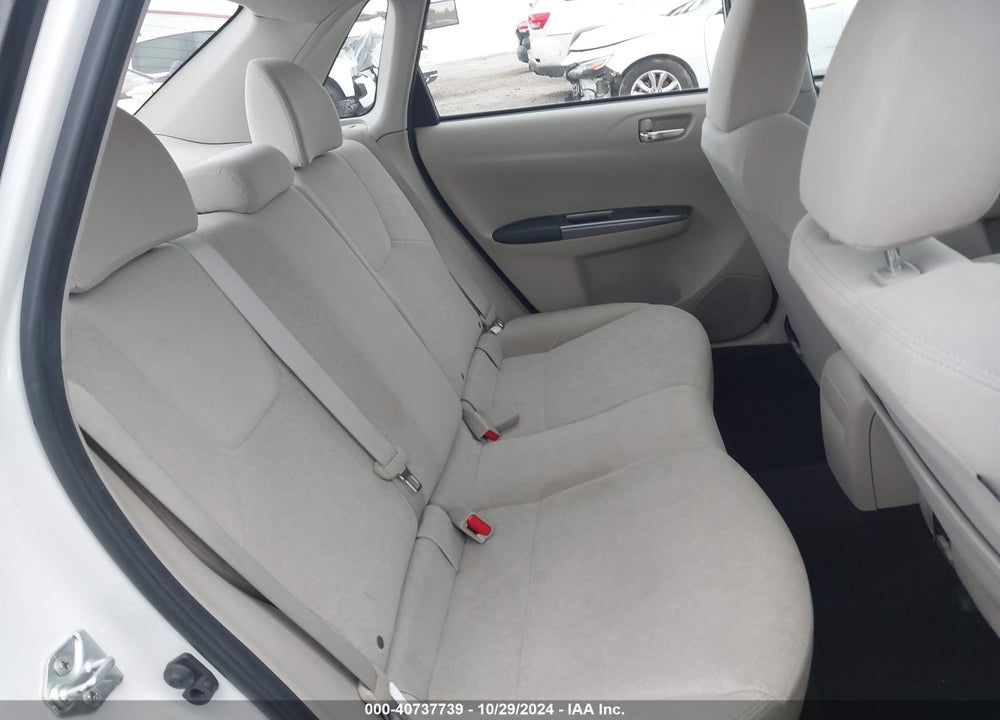 2011 SUBARU IMPREZA 2.5I PREMIUM VIN: JF1GE6B68BH501944
