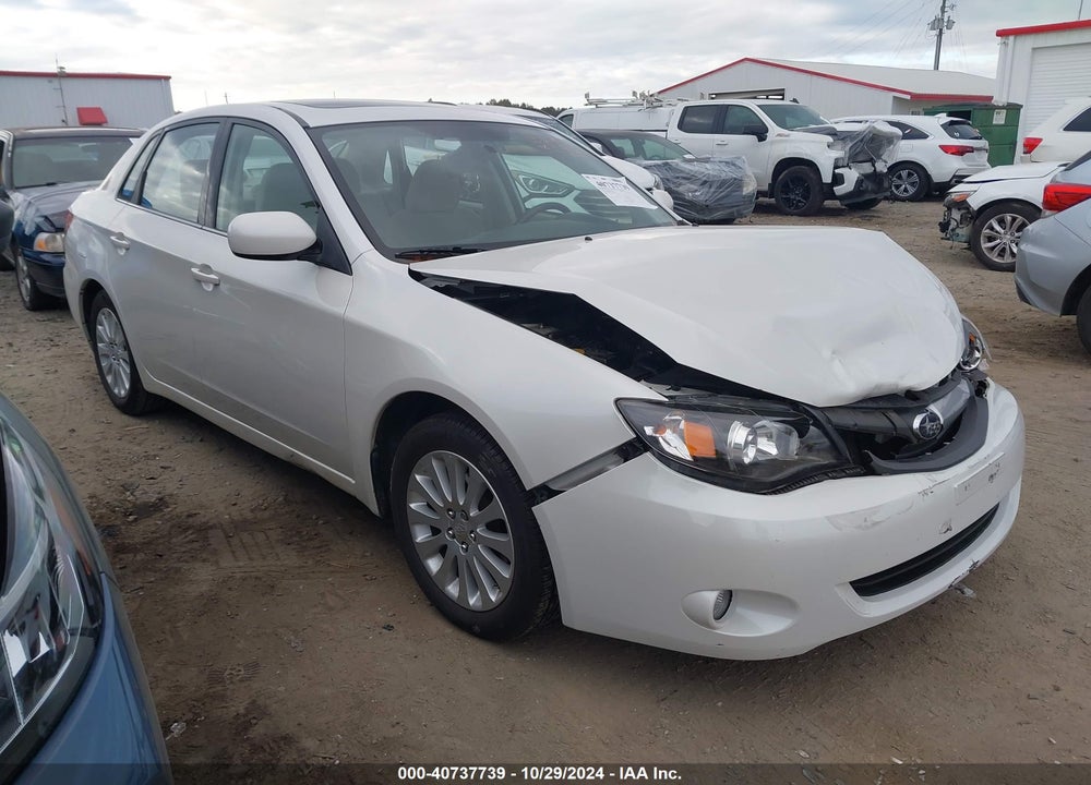 2011 SUBARU IMPREZA 2.5I PREMIUM VIN: JF1GE6B68BH501944
