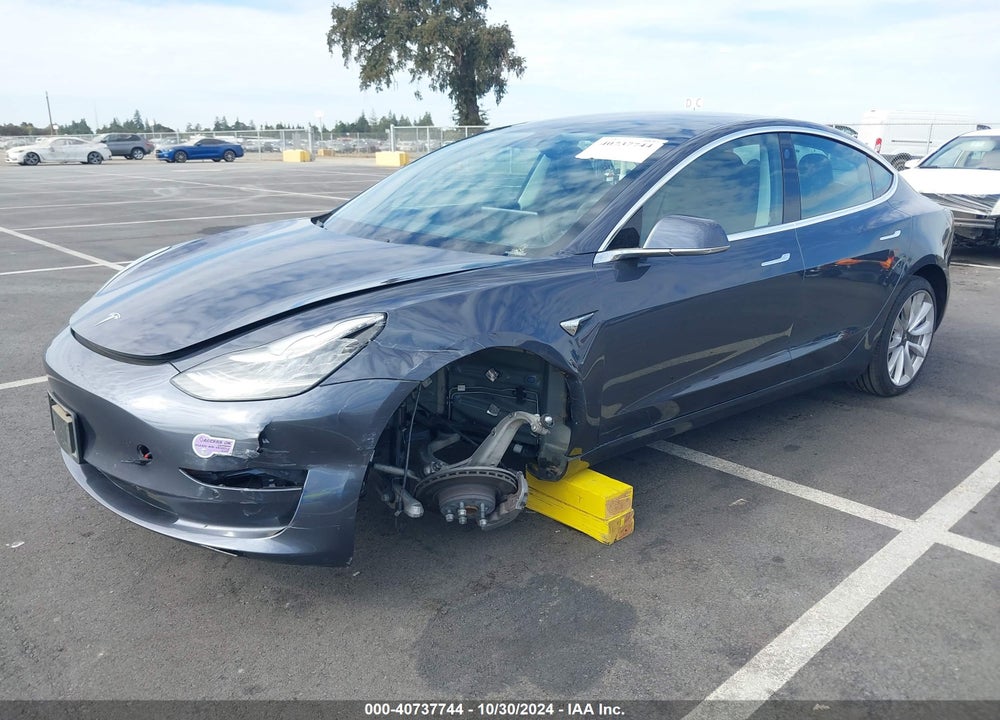 2019 TESLA MODEL 3 LONG RANGE/MID RANGE/STANDARD RANGE/STANDARD RANGE PLUS VIN: 5YJ3E1EA2KF475918