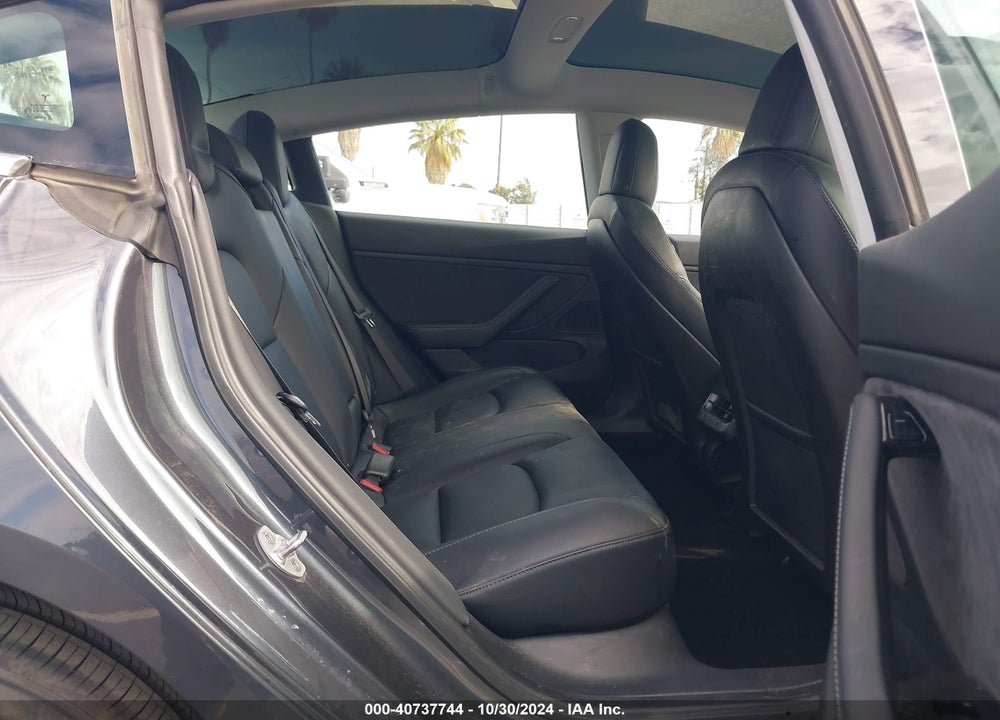 2019 TESLA MODEL 3 LONG RANGE/MID RANGE/STANDARD RANGE/STANDARD RANGE PLUS VIN: 5YJ3E1EA2KF475918