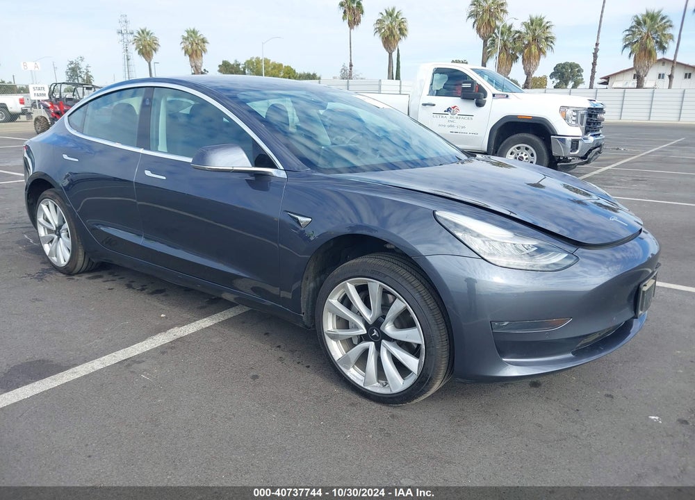 2019 TESLA MODEL 3 LONG RANGE/MID RANGE/STANDARD RANGE/STANDARD RANGE PLUS VIN: 5YJ3E1EA2KF475918