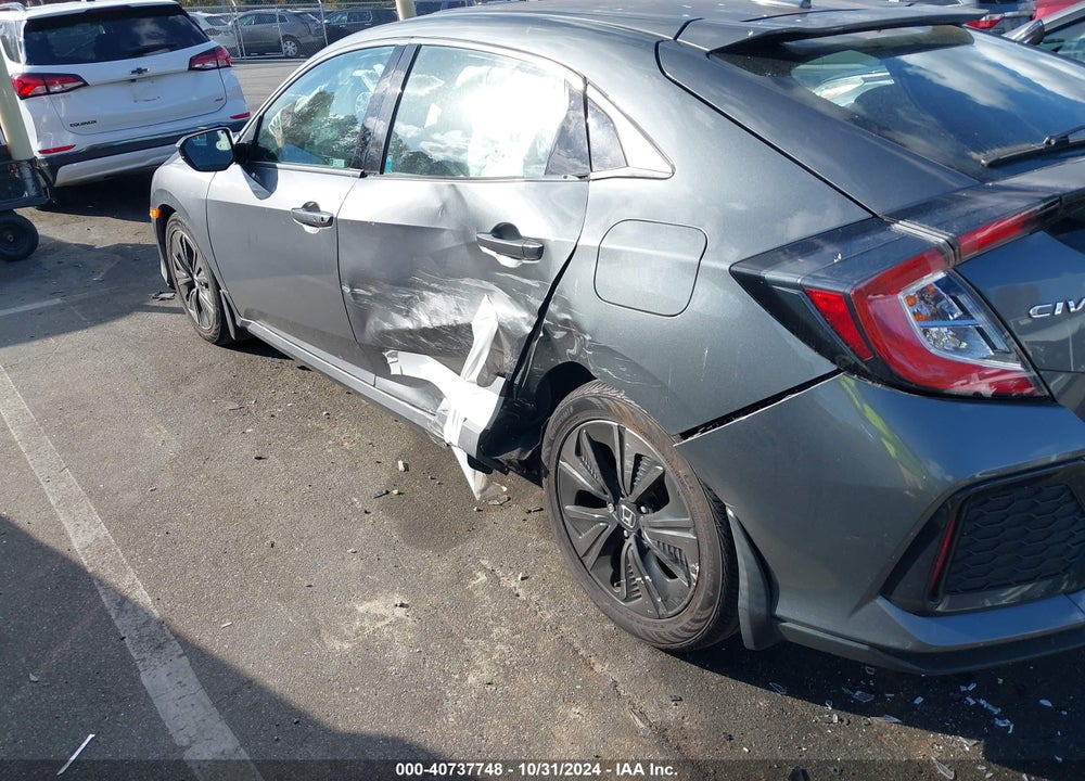 2019 HONDA CIVIC EX VIN: SHHFK7H65KU221022