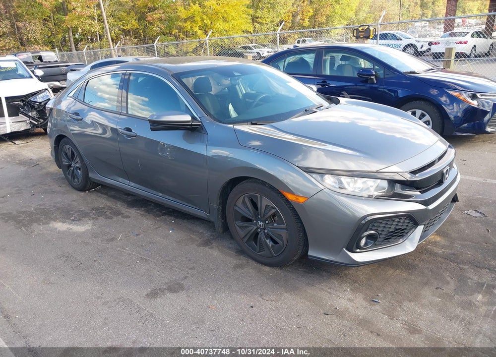 2019 HONDA CIVIC EX VIN: SHHFK7H65KU221022