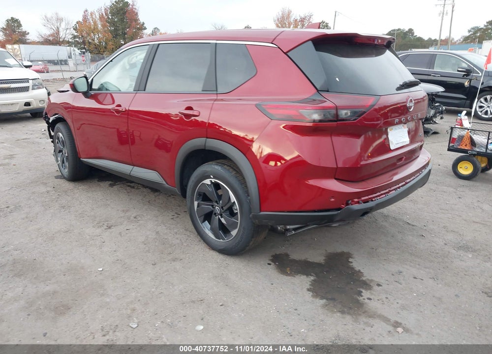 2025 NISSAN ROGUE ROCK CREEK/SV INTELLIGENT AWD VIN: 5N1BT3BB9SC786720