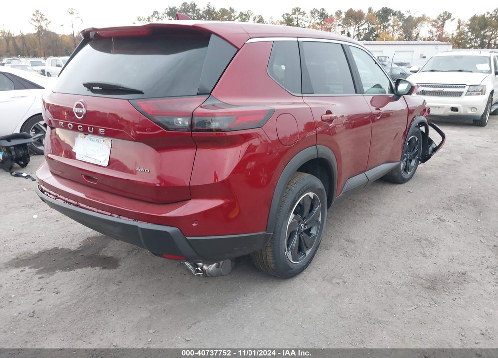 2025 NISSAN ROGUE ROCK CREEK/SV INTELLIGENT AWD VIN: 5N1BT3BB9SC786720