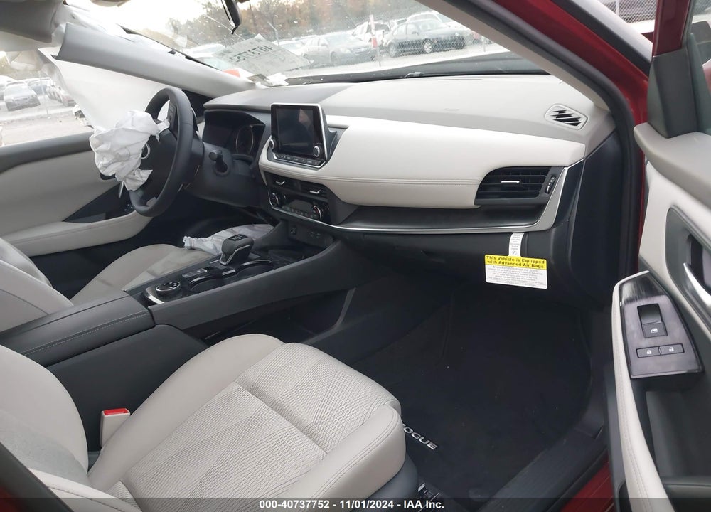 2025 NISSAN ROGUE ROCK CREEK/SV INTELLIGENT AWD VIN: 5N1BT3BB9SC786720