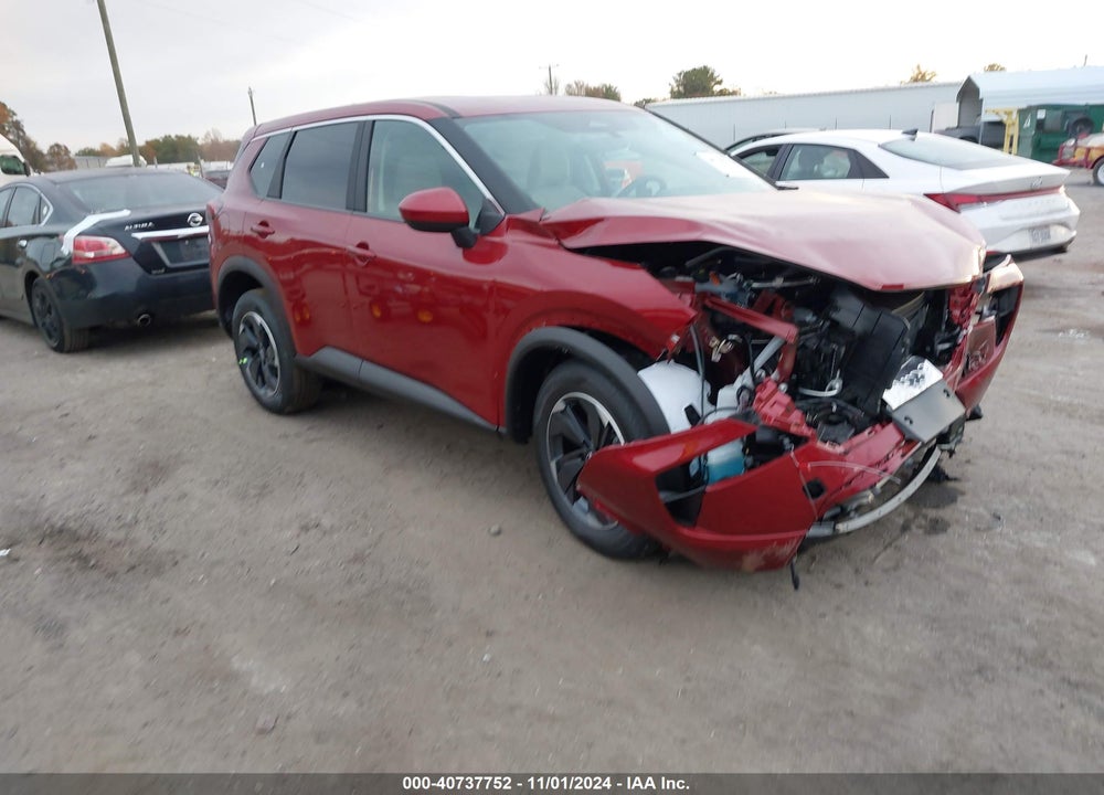 2025 NISSAN ROGUE ROCK CREEK/SV INTELLIGENT AWD VIN: 5N1BT3BB9SC786720