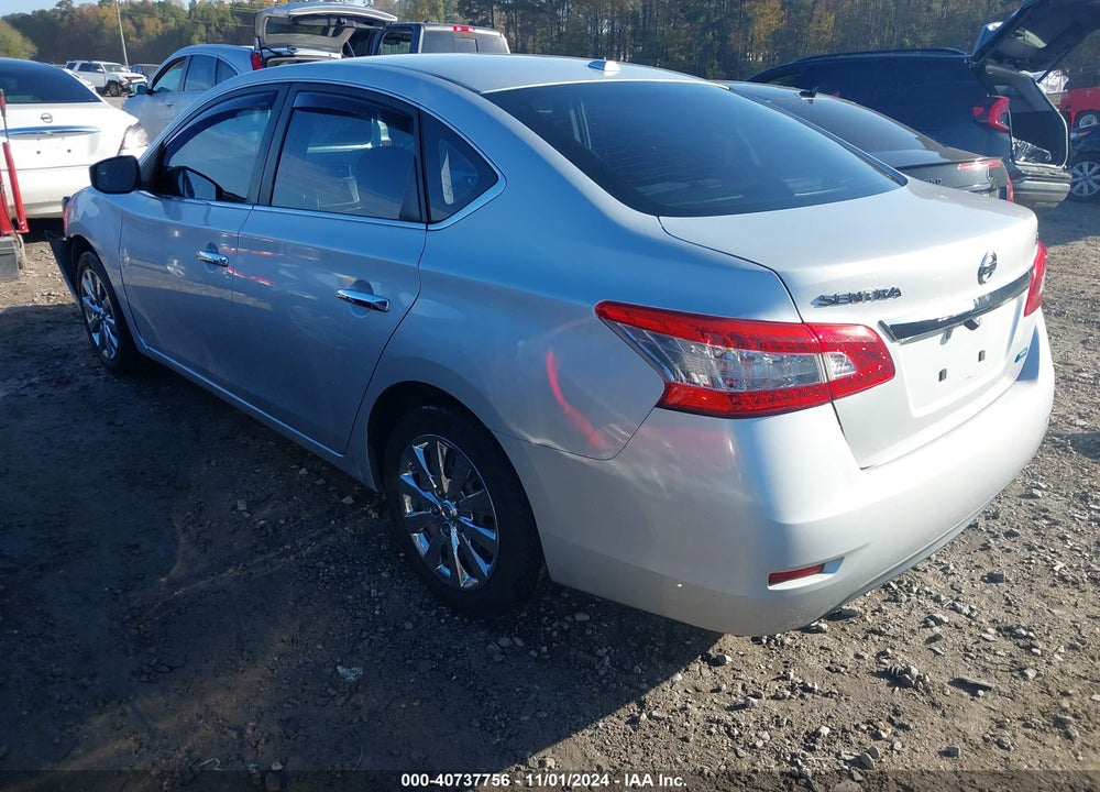 2013 NISSAN SENTRA SV VIN: 3N1AB7AP7DL707515