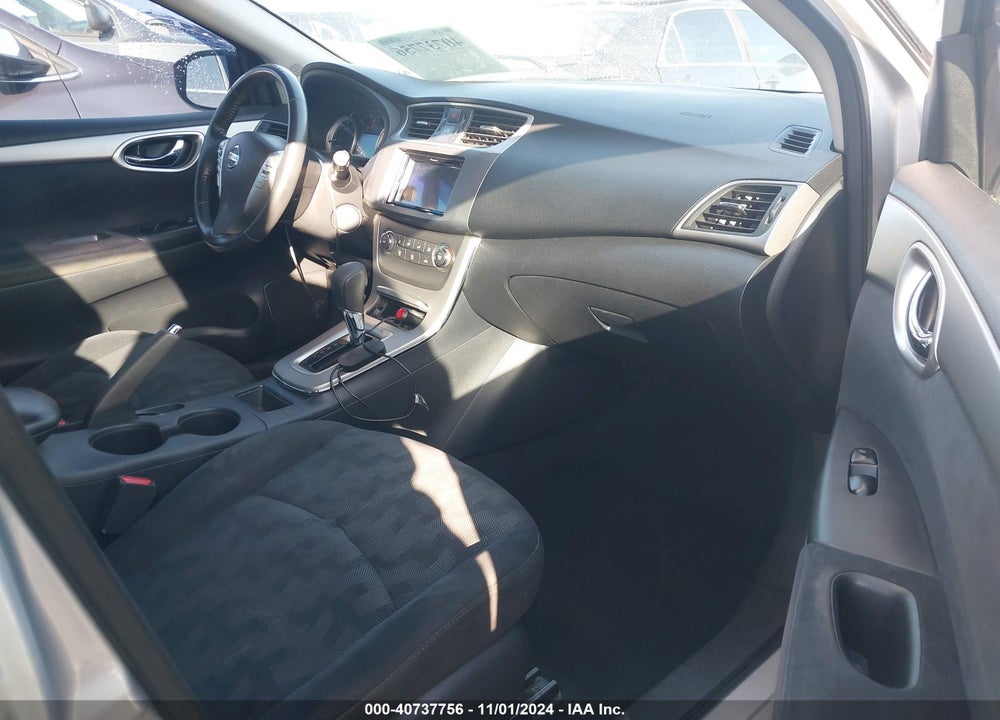 2013 NISSAN SENTRA SV VIN: 3N1AB7AP7DL707515