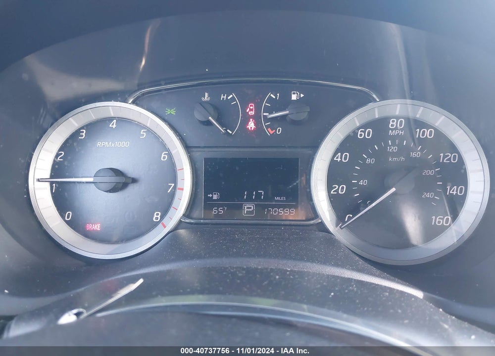 2013 NISSAN SENTRA SV VIN: 3N1AB7AP7DL707515