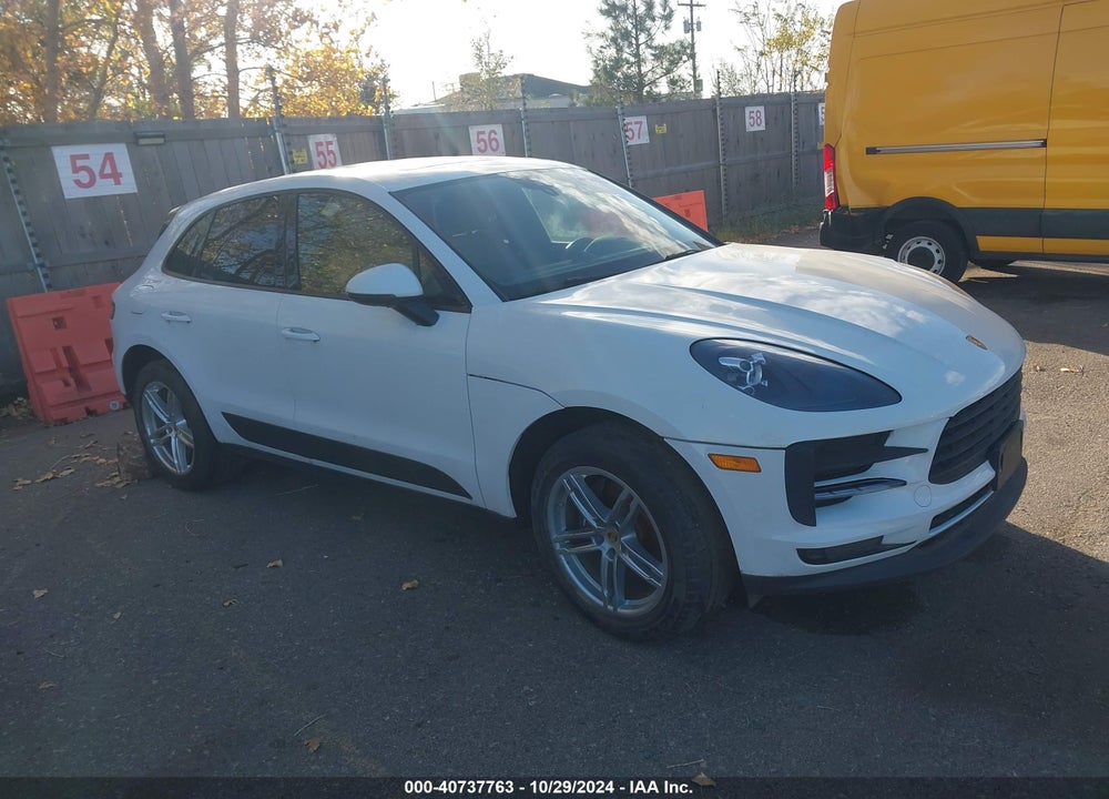 2020 PORSCHE MACAN VIN: WP1AA2A55LLB07540