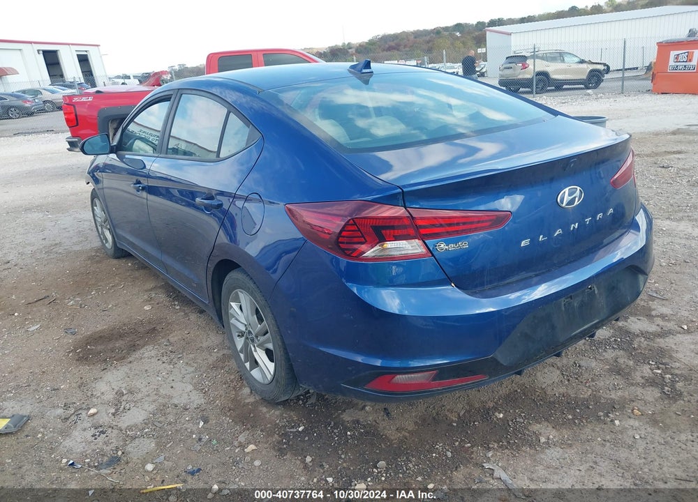 2020 HYUNDAI ELANTRA SEL VIN: 5NPD84LF6LH557875