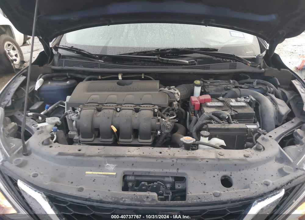 2018 NISSAN SENTRA S VIN: 3N1AB7AP4JY223722