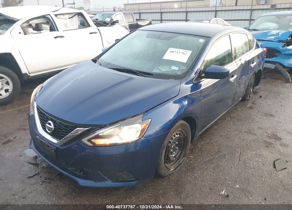2018 NISSAN SENTRA S VIN: 3N1AB7AP4JY223722