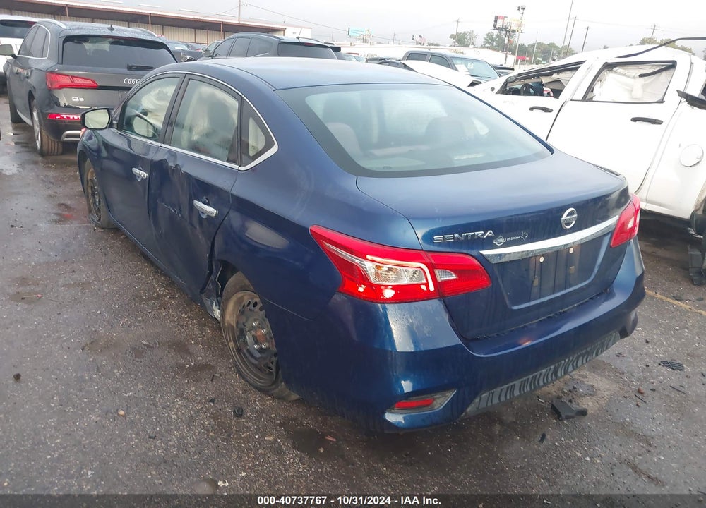 2018 NISSAN SENTRA S VIN: 3N1AB7AP4JY223722
