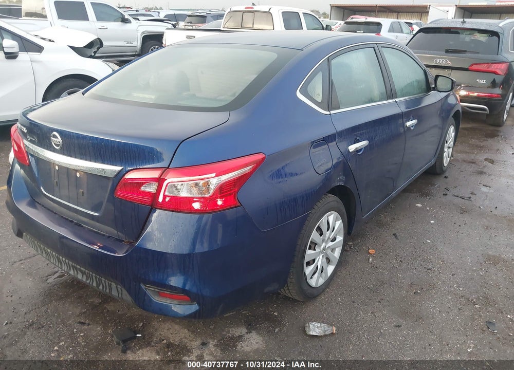 2018 NISSAN SENTRA S VIN: 3N1AB7AP4JY223722