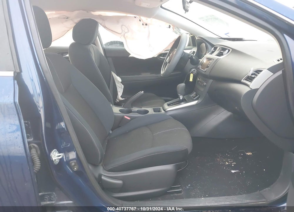 2018 NISSAN SENTRA S VIN: 3N1AB7AP4JY223722