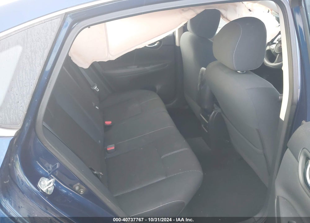2018 NISSAN SENTRA S VIN: 3N1AB7AP4JY223722