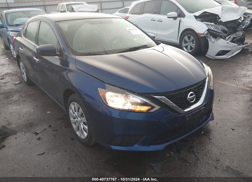 2018 NISSAN SENTRA S VIN: 3N1AB7AP4JY223722
