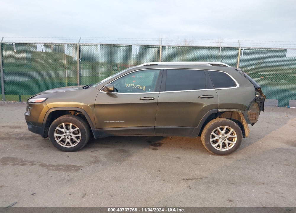 2015 JEEP CHEROKEE LATITUDE VIN: 1C4PJMCB6FW545691