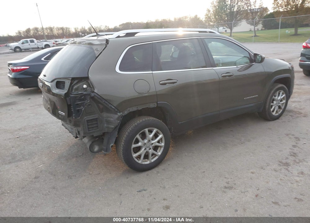 2015 JEEP CHEROKEE LATITUDE VIN: 1C4PJMCB6FW545691
