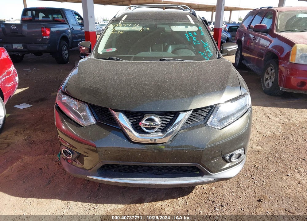 2015 NISSAN ROGUE SL VIN: 5N1AT2MT9FC922636