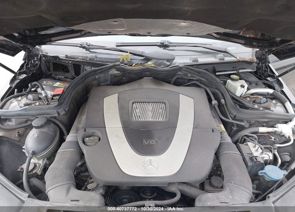 2010 MERCEDES-BENZ C VIN: WDDGF8BB5AR124276